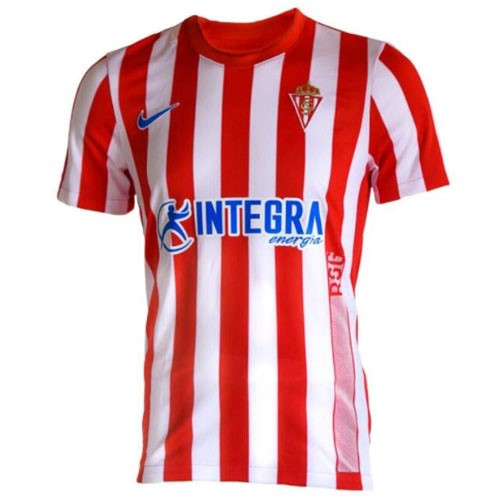 Tailandia Camiseta Sporting de Gijón 1ª 2021/22